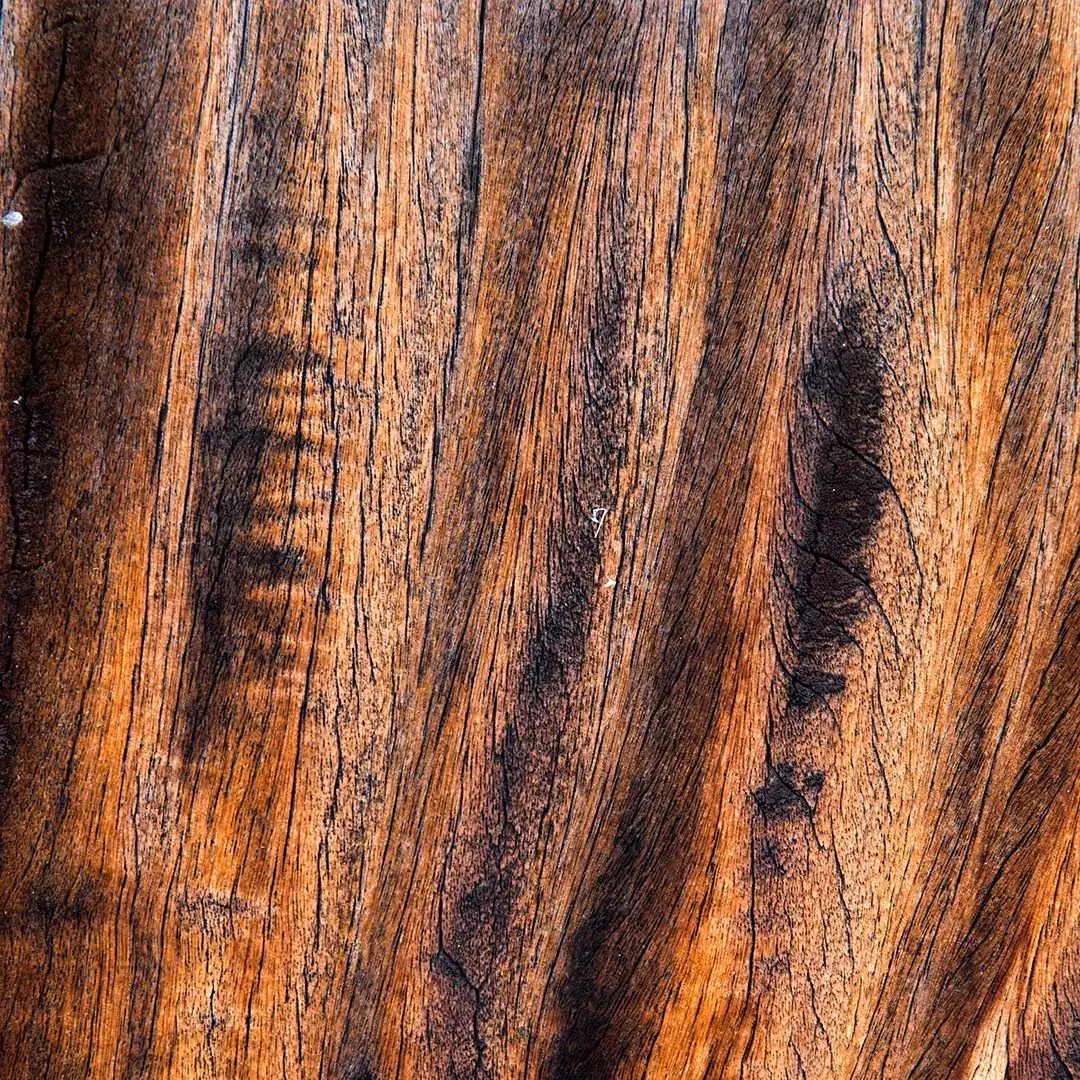 Exotic wood floor refinishing