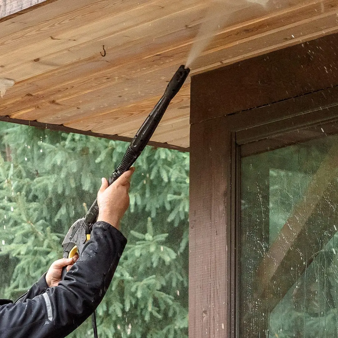 Wood siding restoration