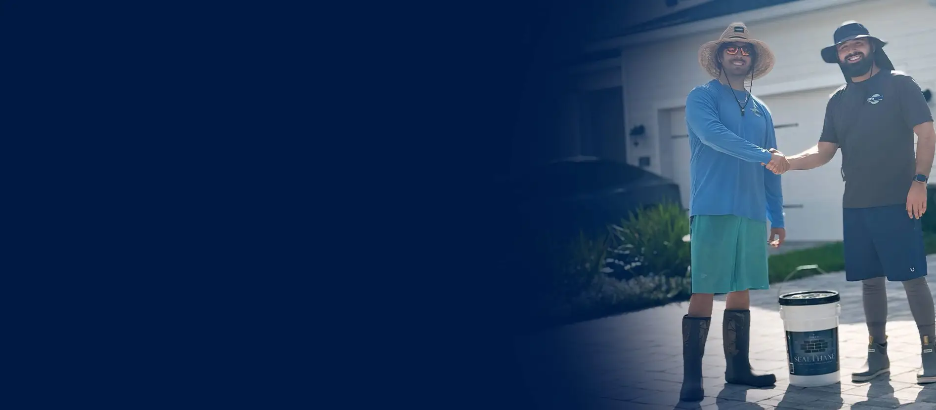 Pressure washing versus soft washing comparison