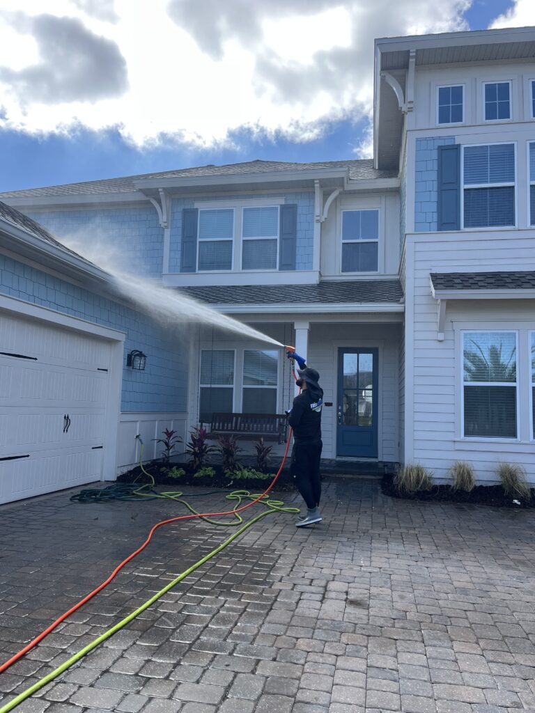 #Soft Washing in Nocatee, FL – Expert Exterior Cleaning Service - First Coast Property Experts Nocatee first coast property experts first coast property experts