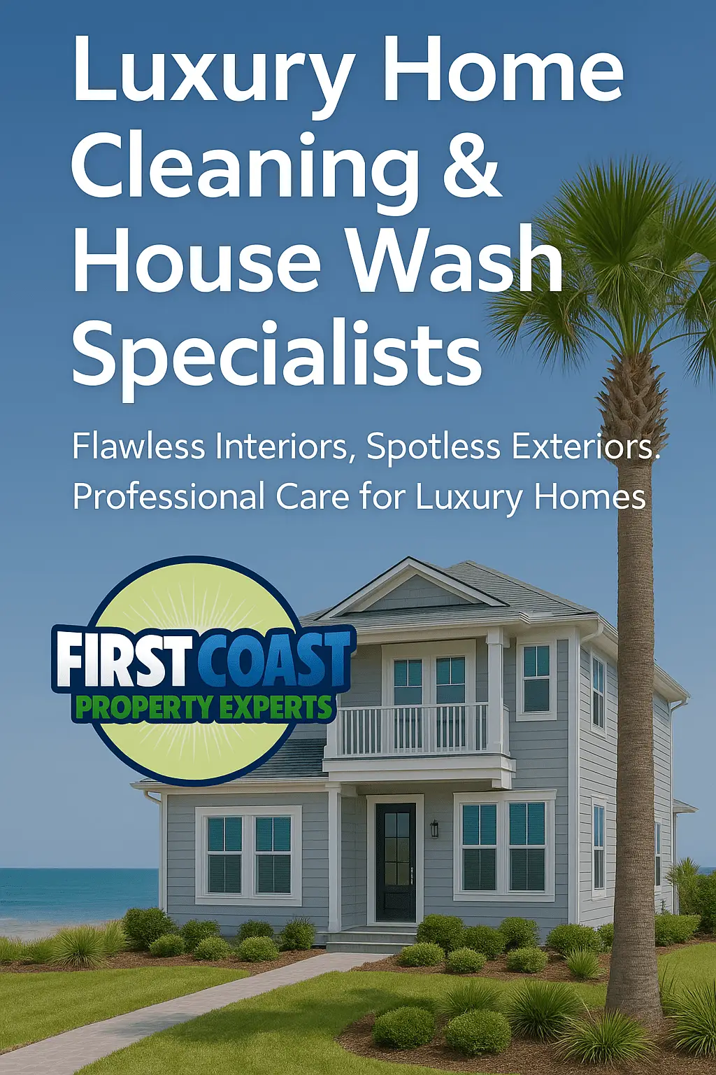 Ponte Vedra estate maintained by First Coast Property Experts