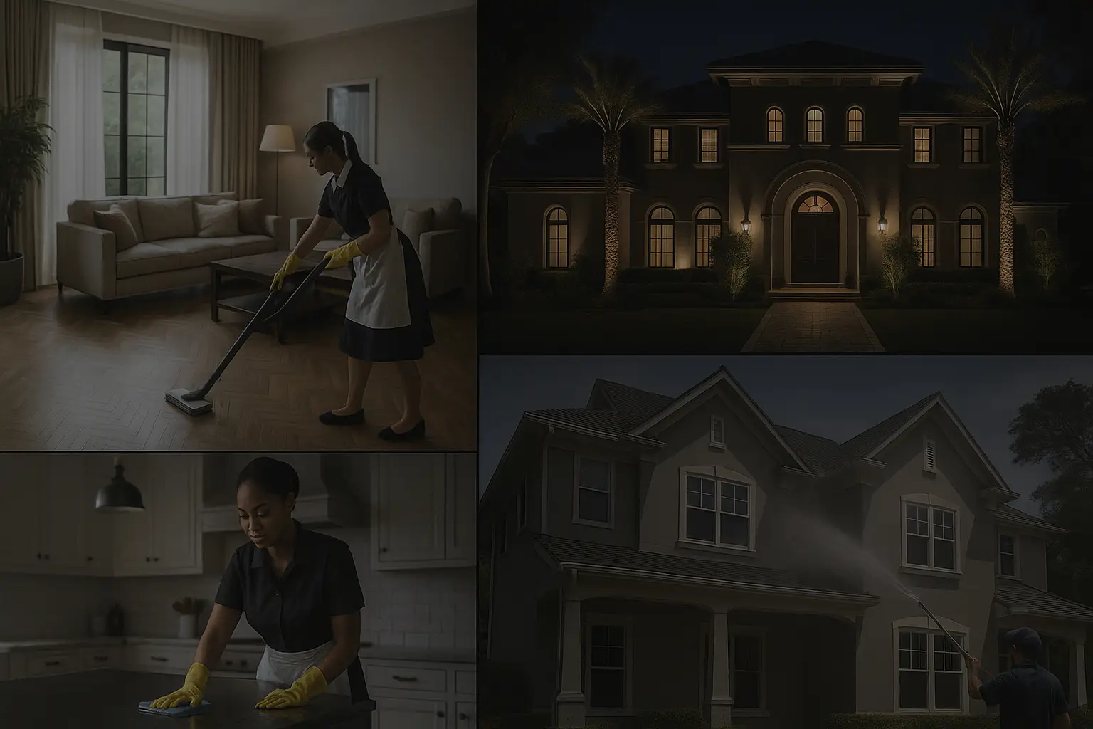 Florida seasonal home maintenance