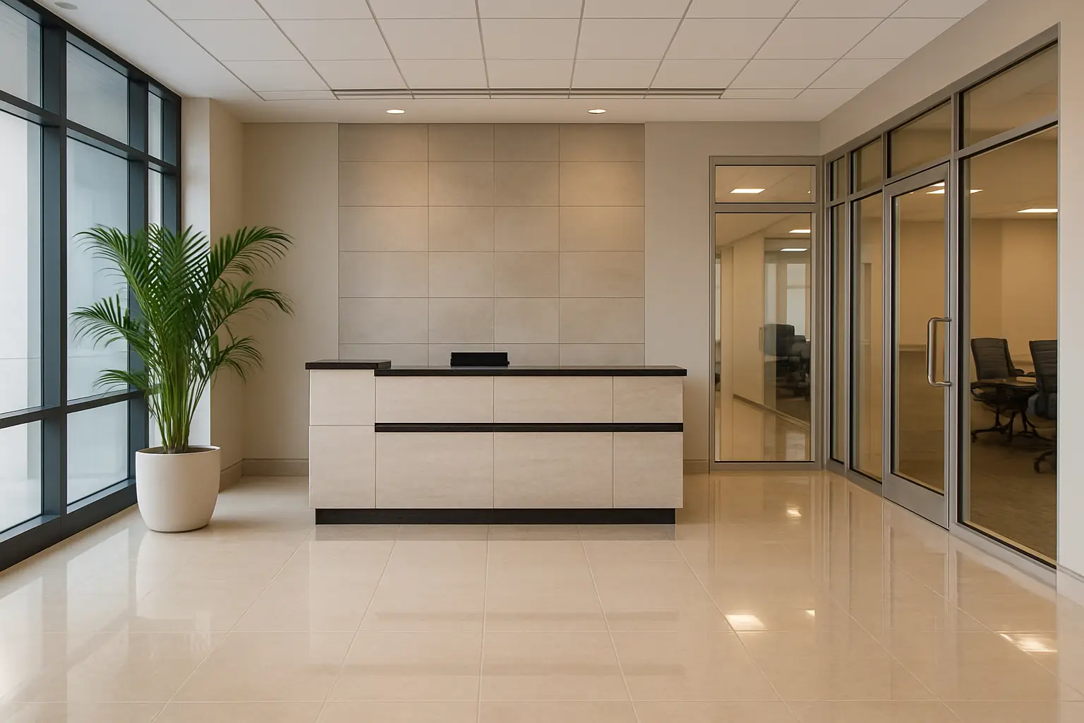 Professional office cleaning services in Amelia Island.