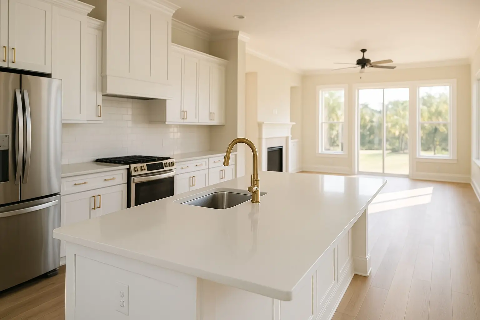 Post‑construction cleaning—fine‑dust removal in Aberdeen.