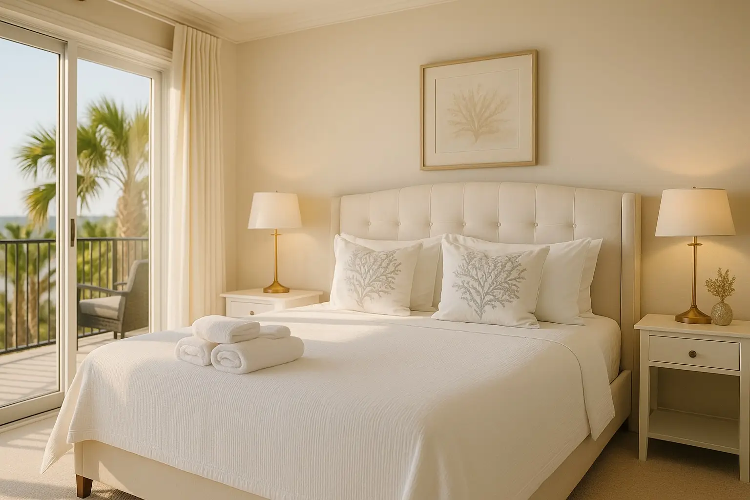 Vacation rental turnover cleaning