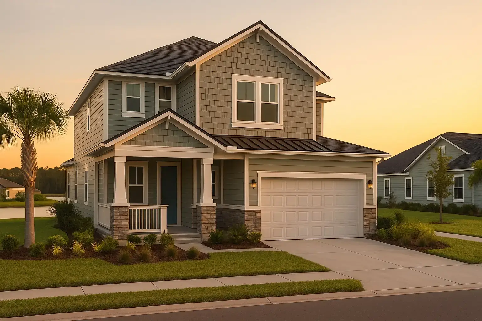 Beacon Lake neighborhood