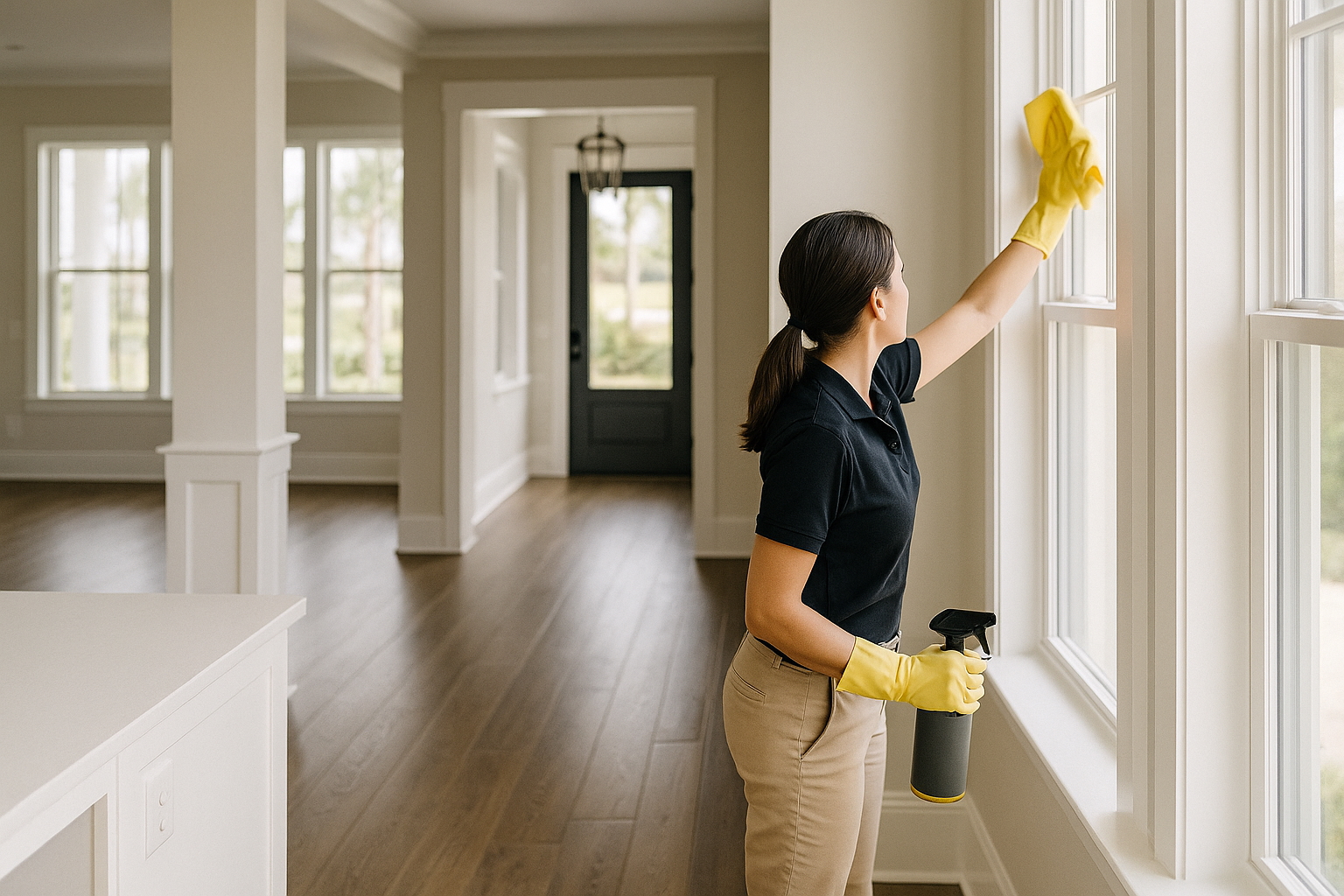 Move‑in/move‑out cleaning—ready for keys in Palm Valley