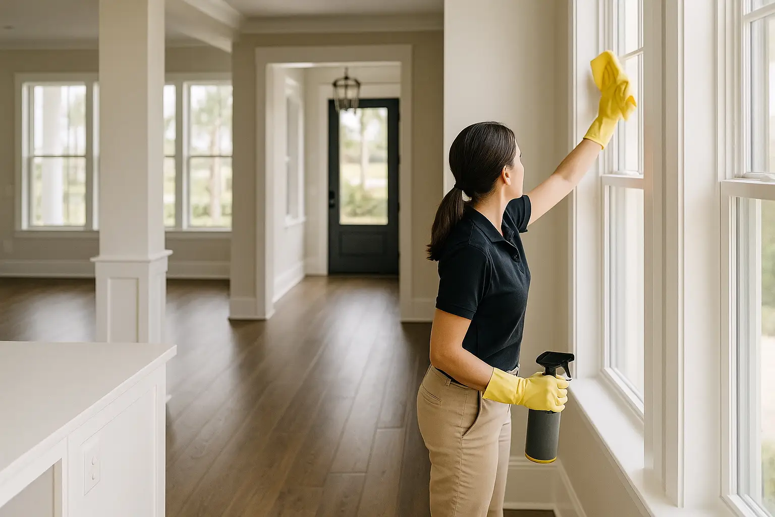 Move‑in/move‑out cleaning—ready for keys in Amelia Island.