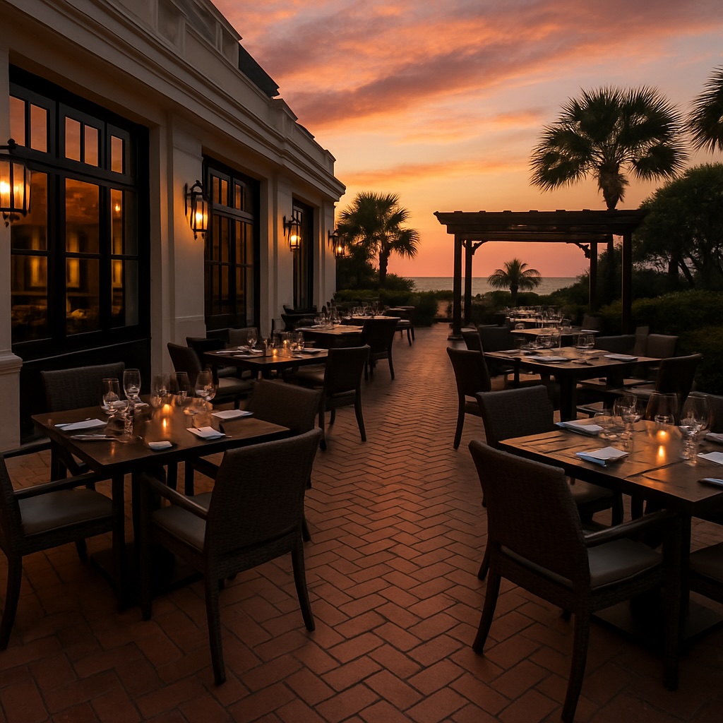 Paver sanding & breathable sealing—Amelia Island.