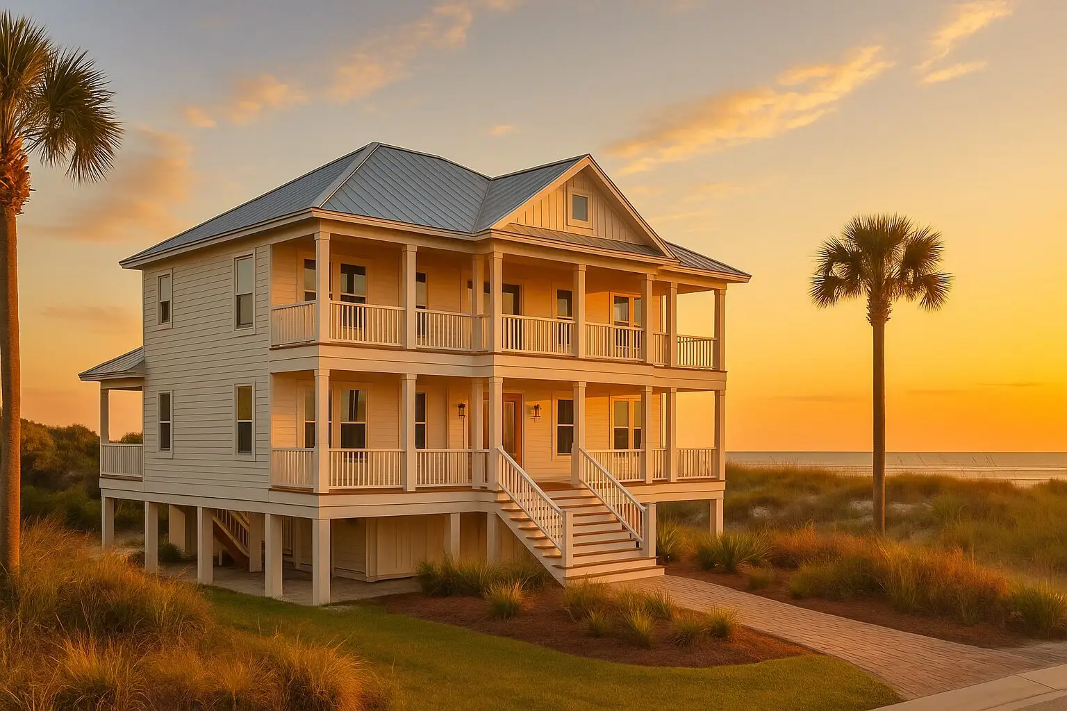 South Fletcher beachside home