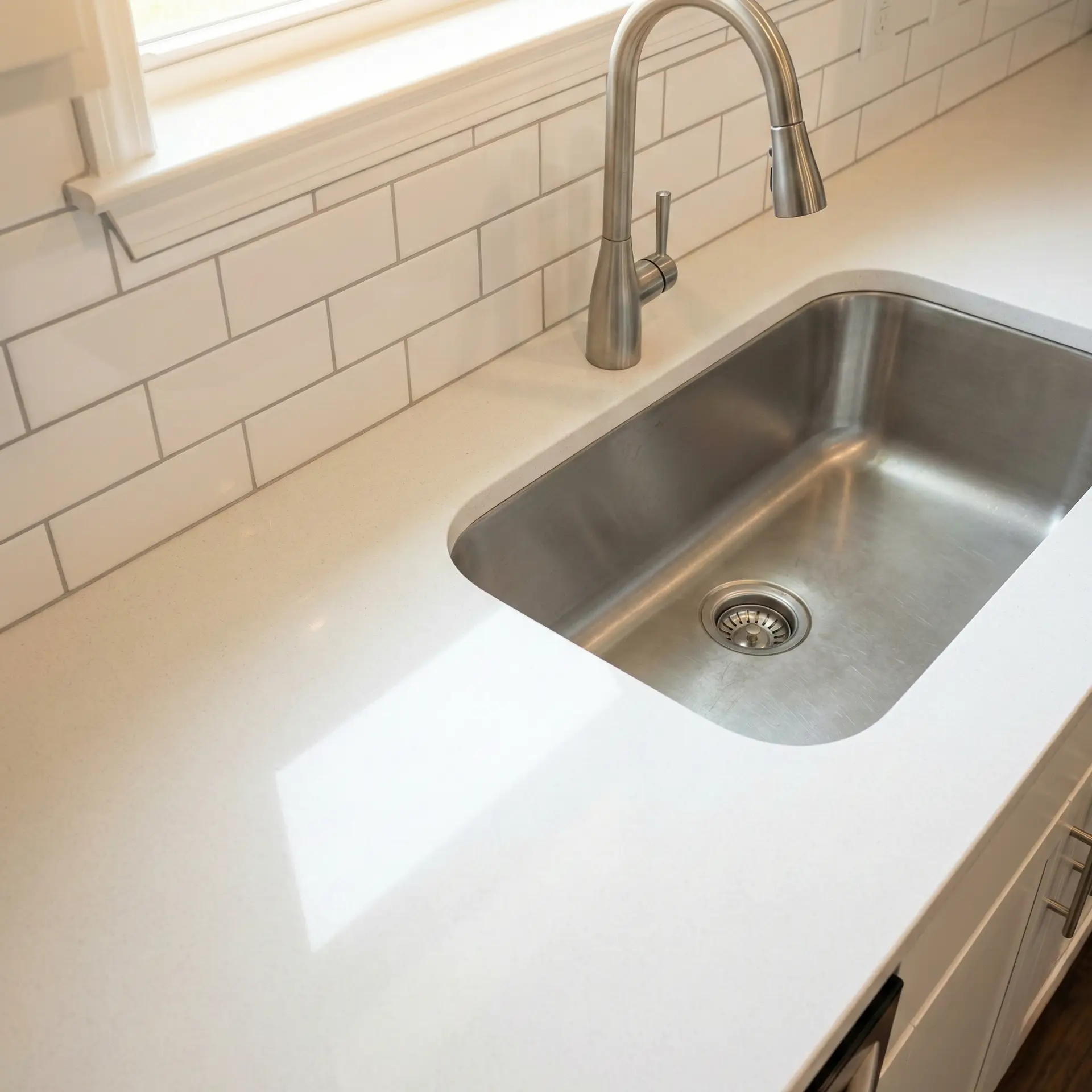 Detailed kitchen close-up