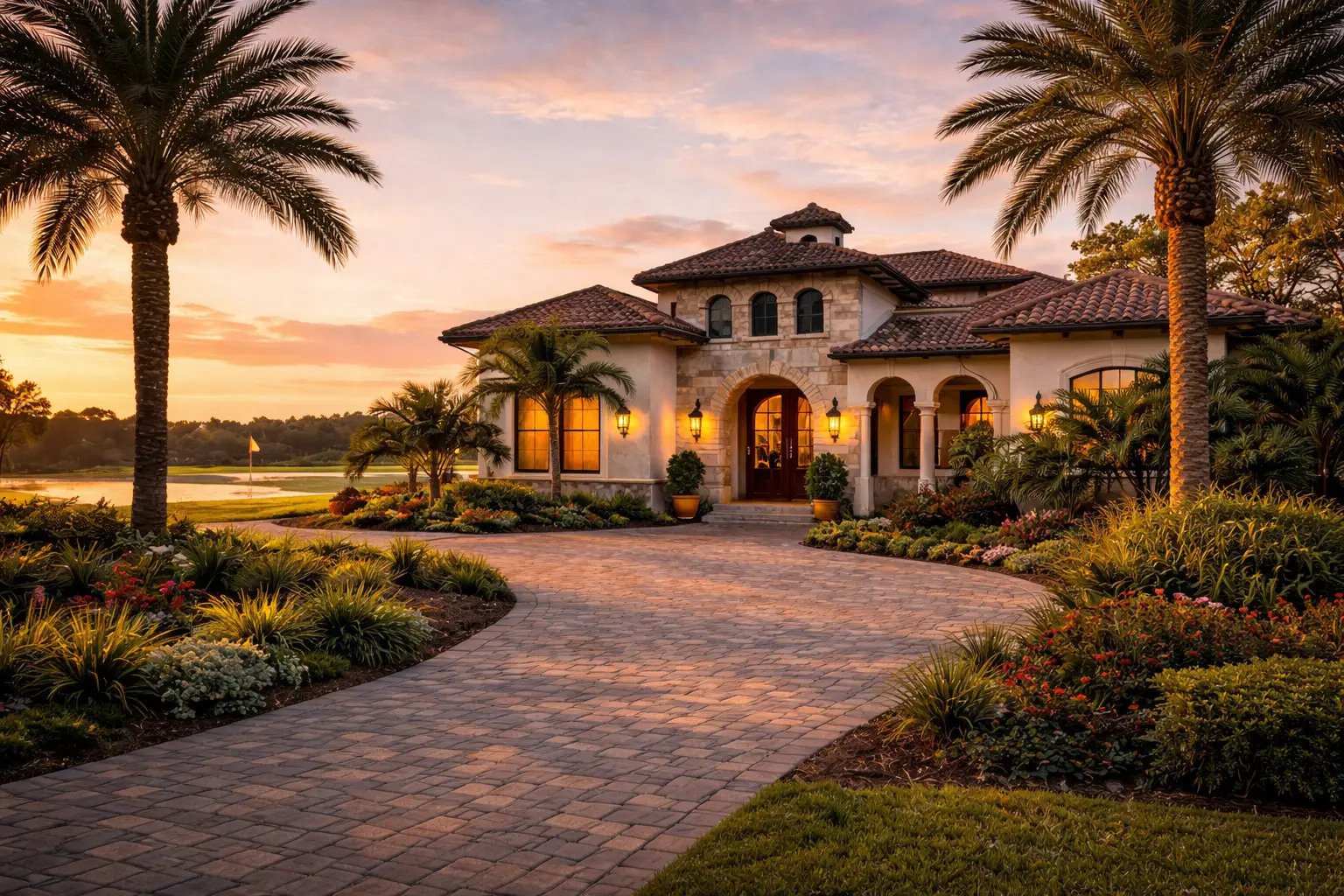 Estate house wash in Marsh Landing