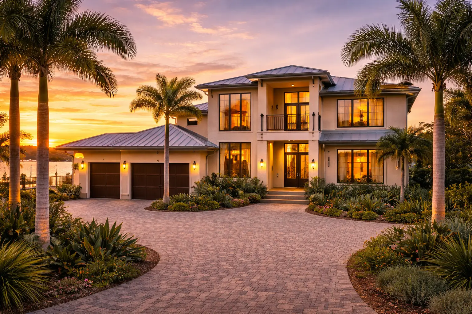 Northeast Florida coastal estate maintained by First Coast Property Experts