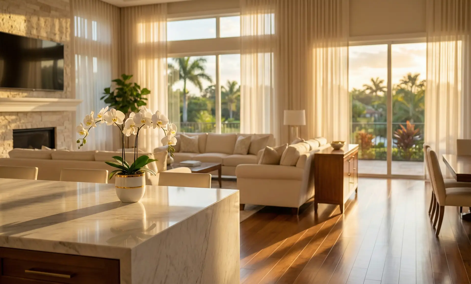 Recurring cleaning service