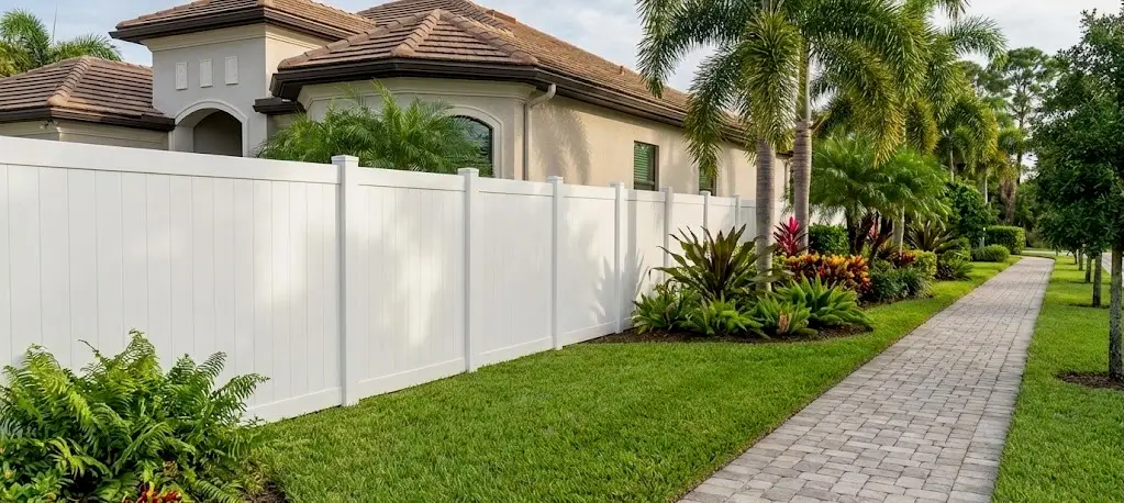 Fence cleaning service in St. Augustine Beach