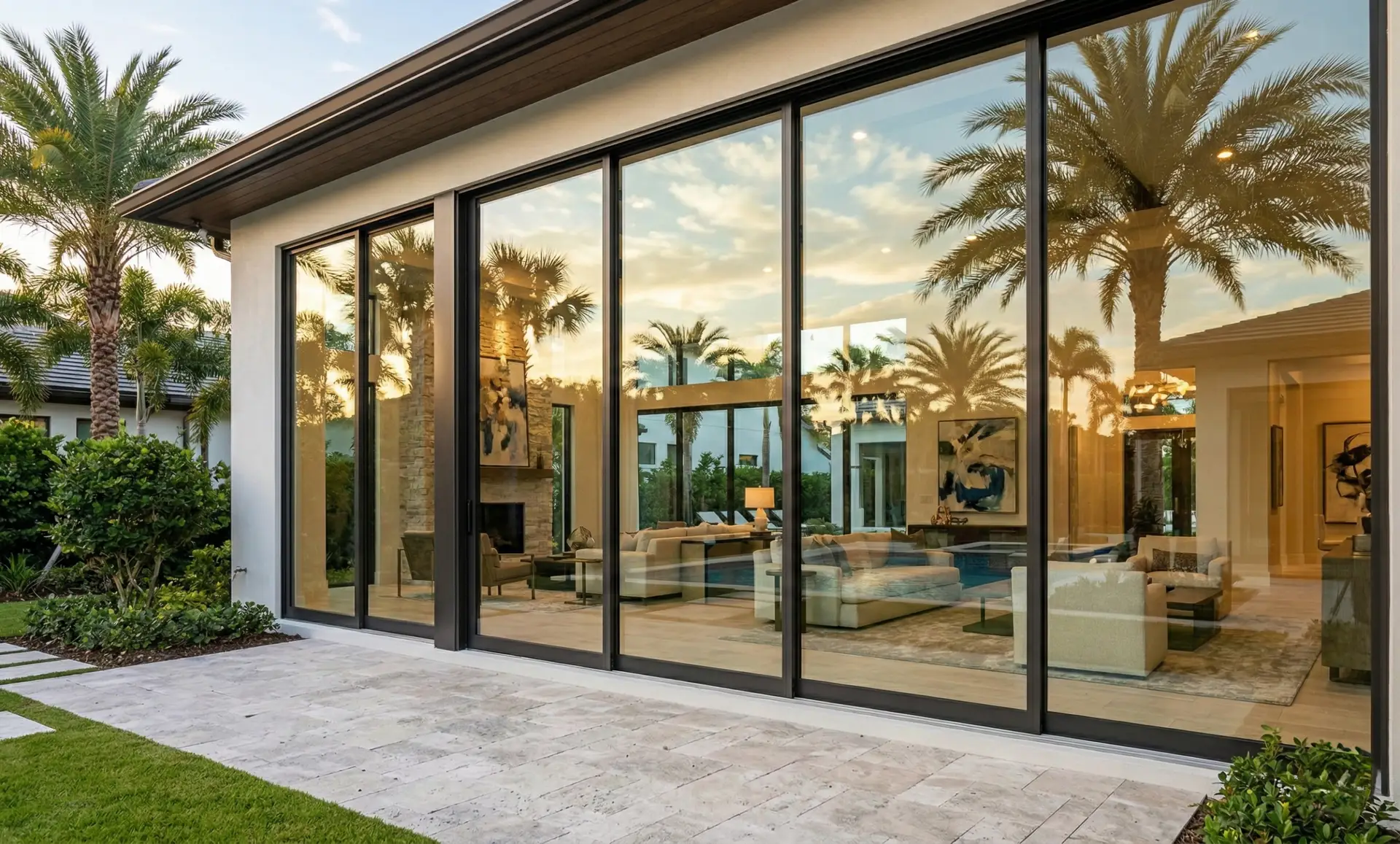 Professional window cleaning