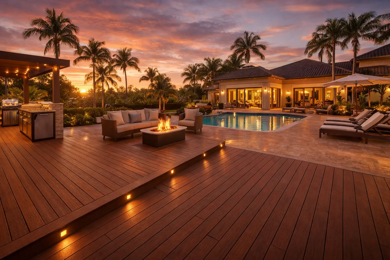 Professional composite decking care