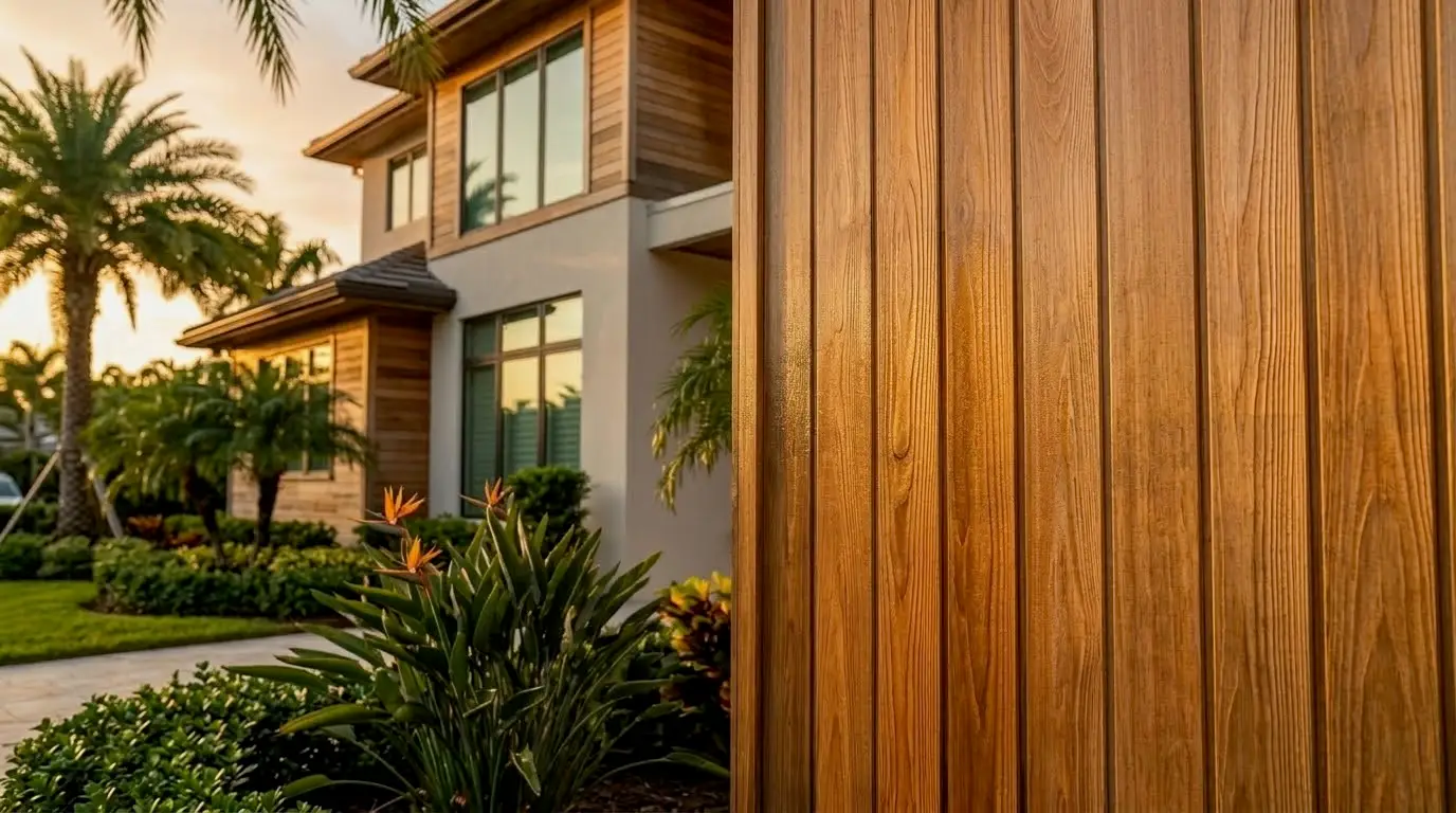 Professional wood siding care