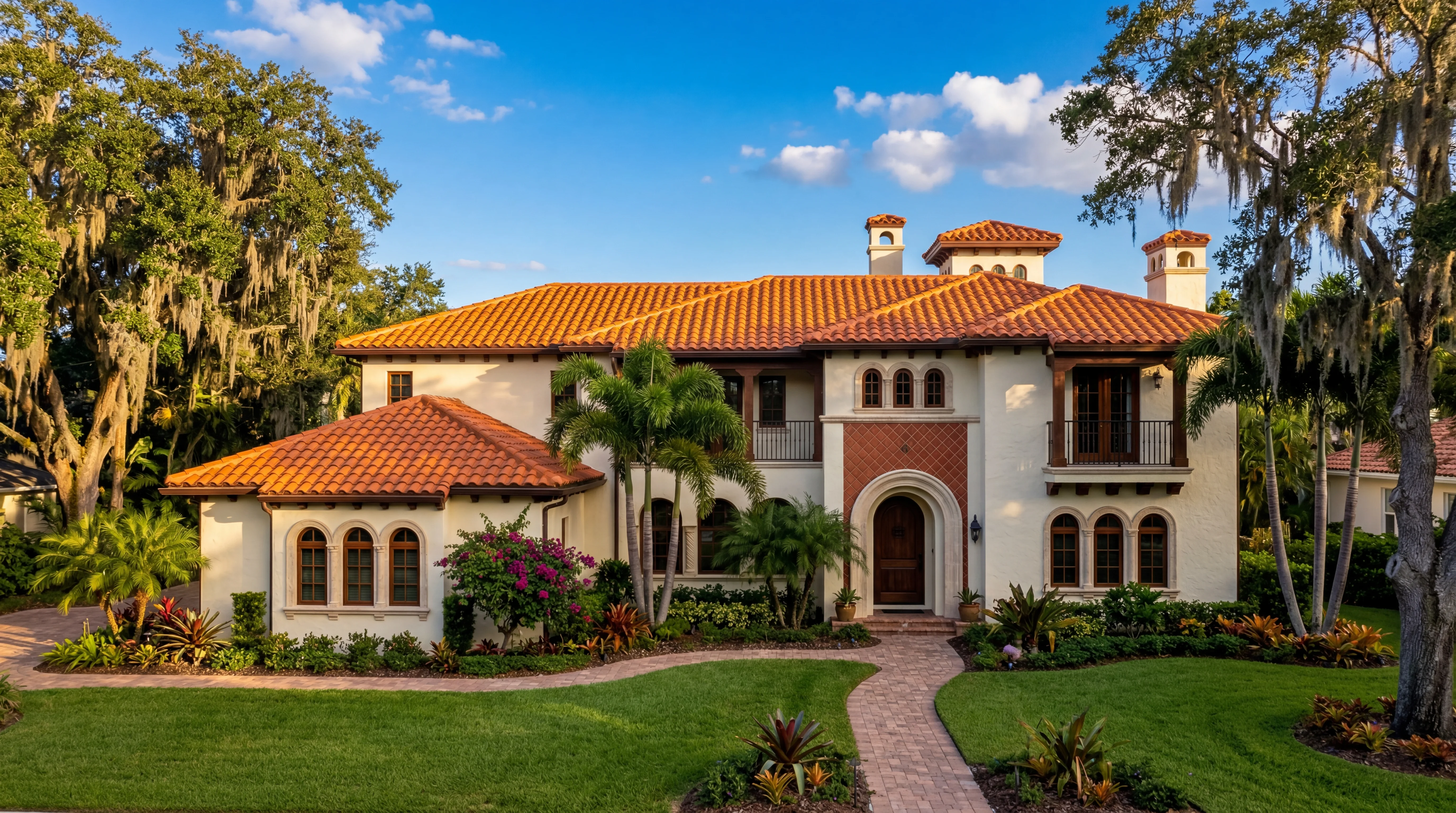 A luxury Northeast Florida kitchen cared for by the FCPE interior discipline