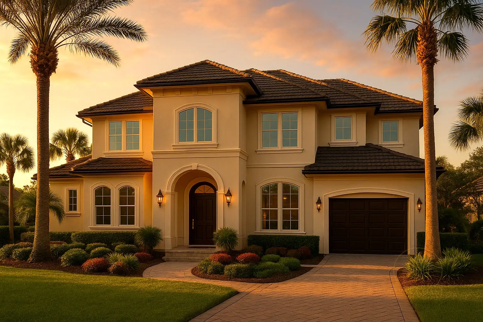 Comprehensive year-round care for a Ponte Vedra estate