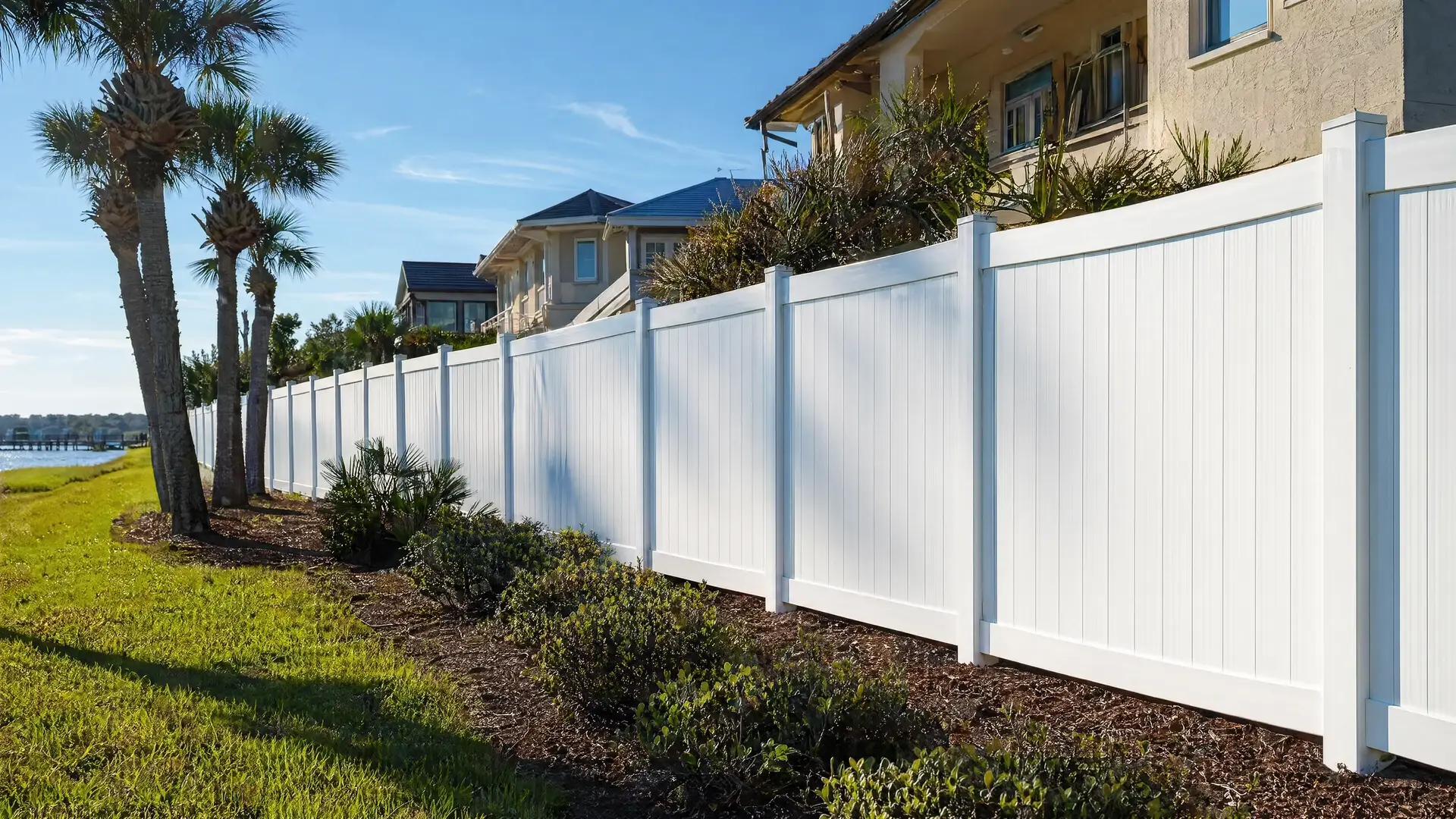 Fence Cleaning after FCPE treatment — NE Florida