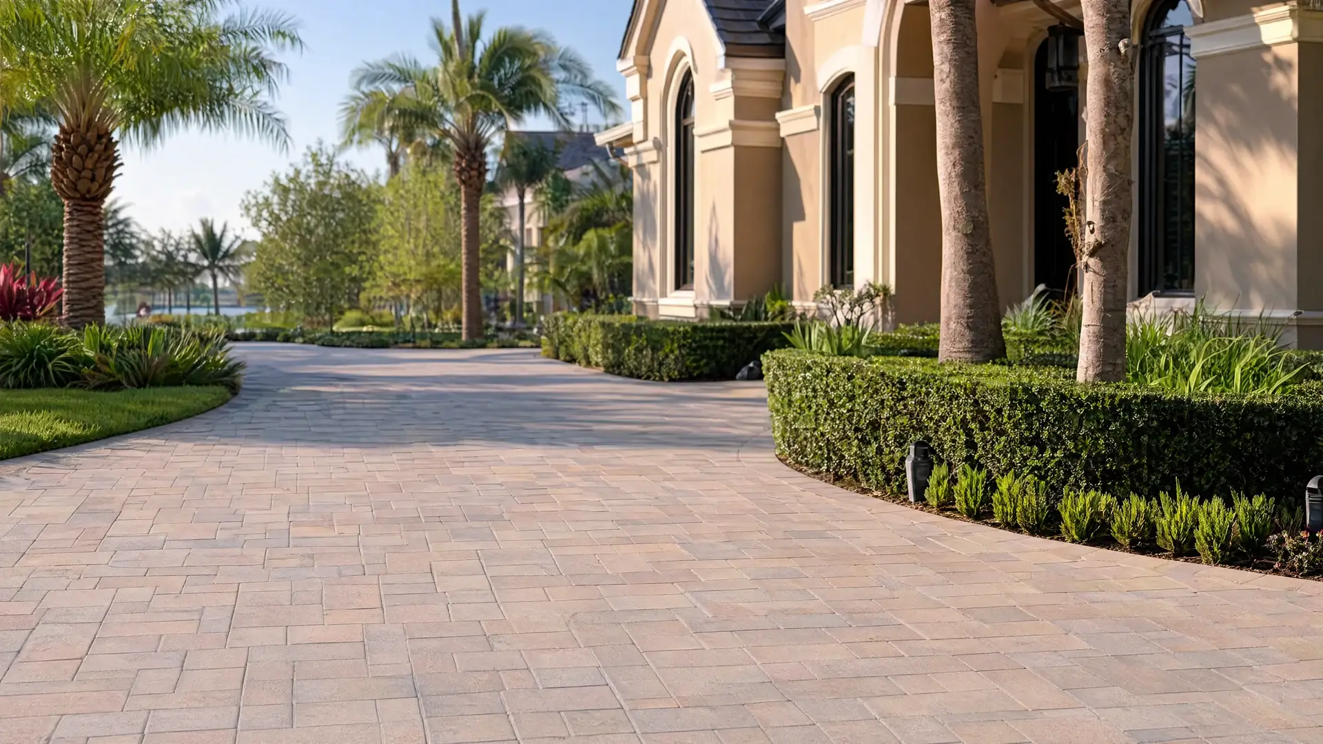 Walkway Cleaning after FCPE treatment — NE Florida