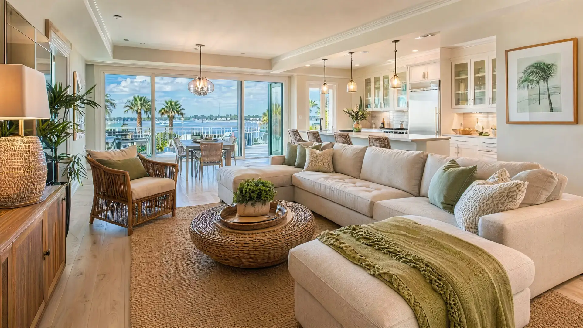 Short-term rental turnover service