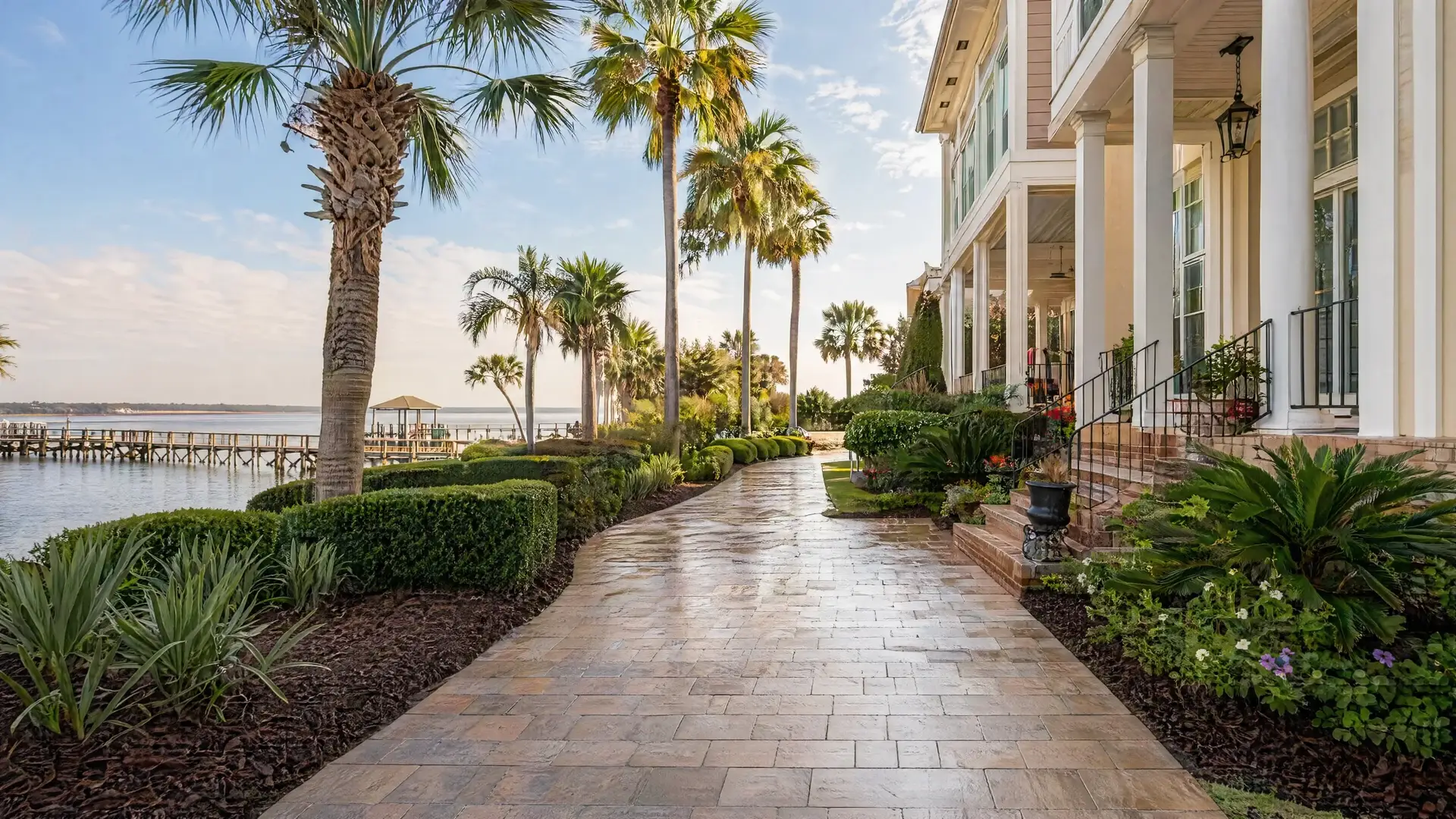 Mandarin riverfront property care
