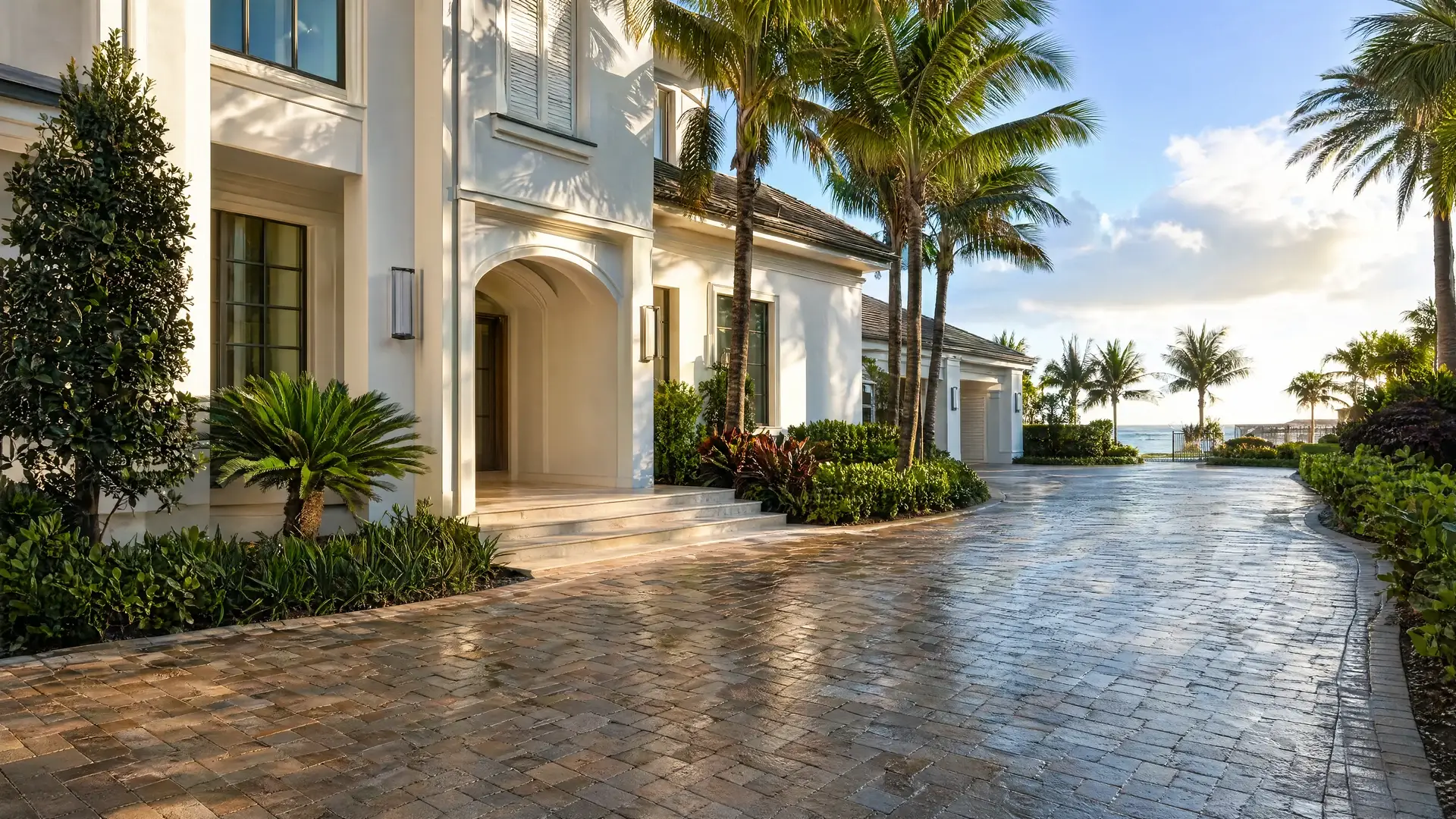 Jacksonville Beach exterior and interior care