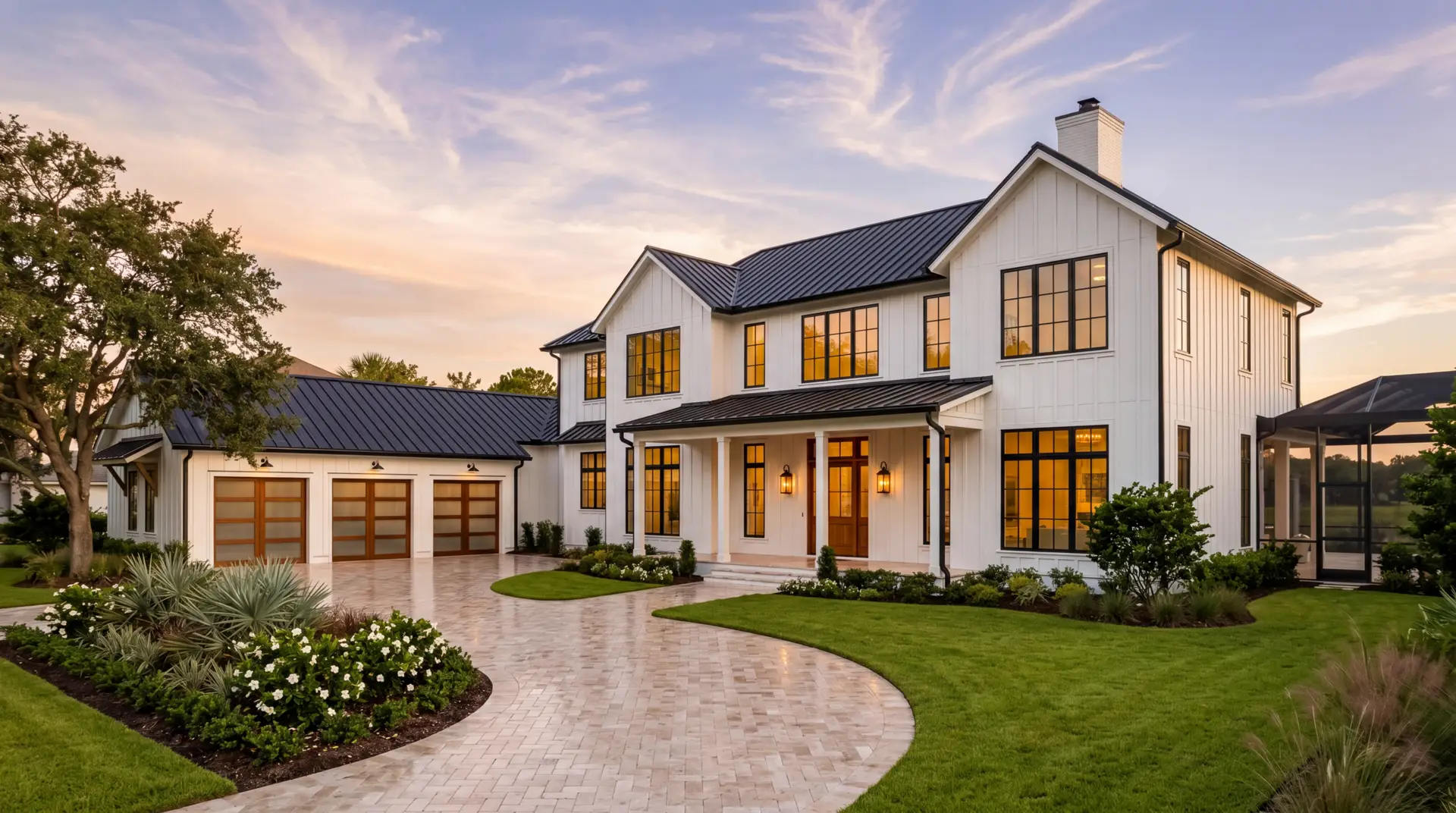 Luxury coastal Ponte Vedra home with meticulously maintained exterior — First Coast Property Experts