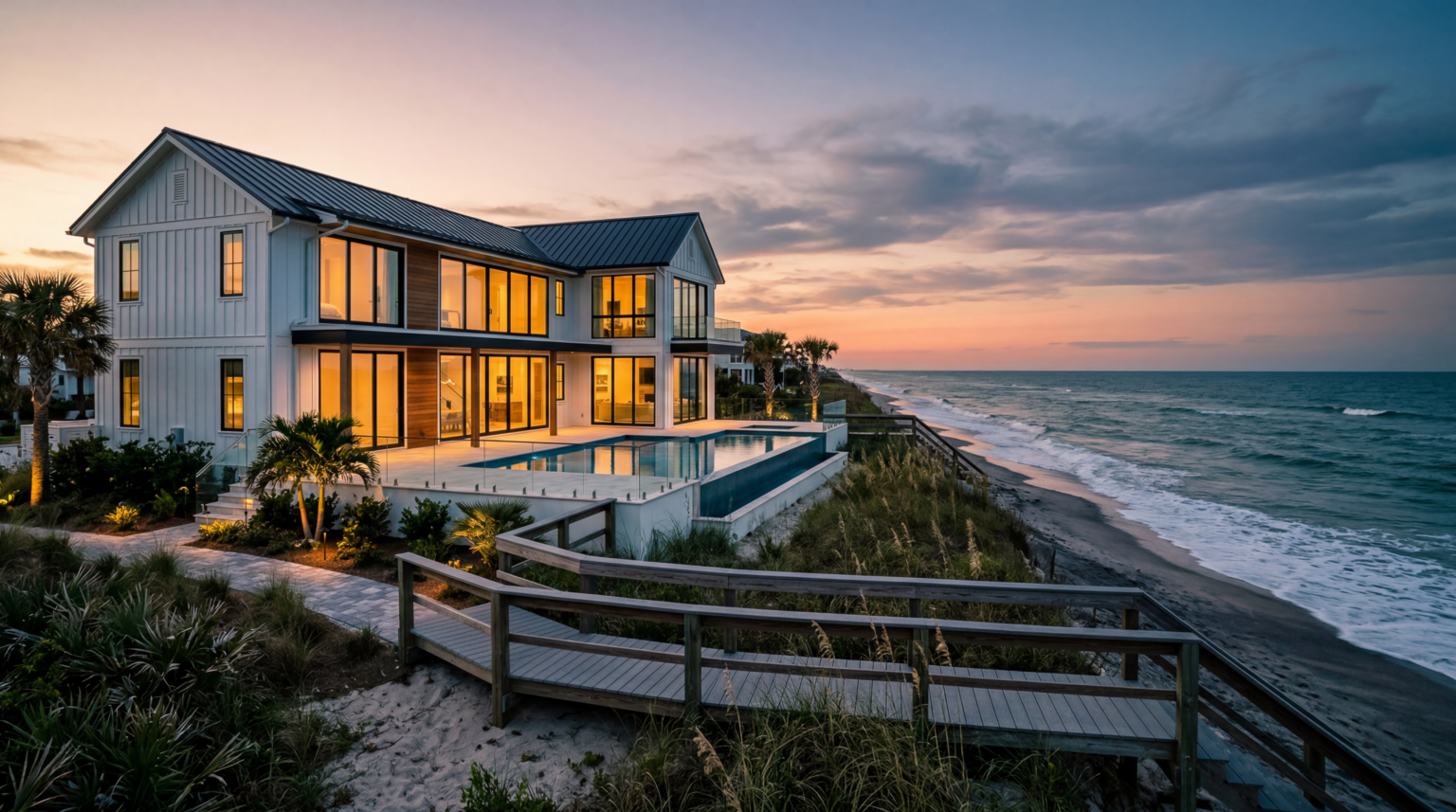 Oceanfront home care in Atlantic Beach, Florida — First Coast Property Experts