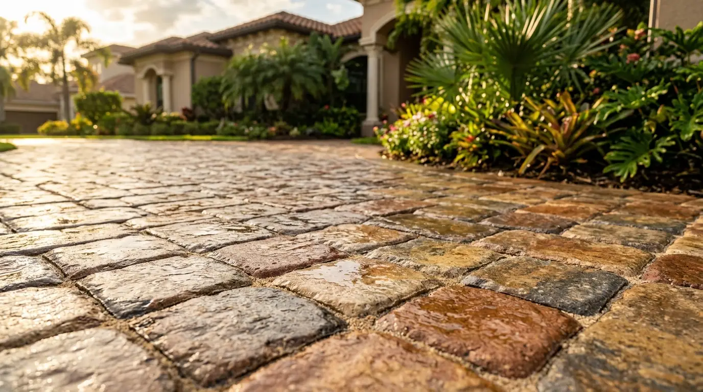 Paver Sealing in Florida: When, Why, and How Often