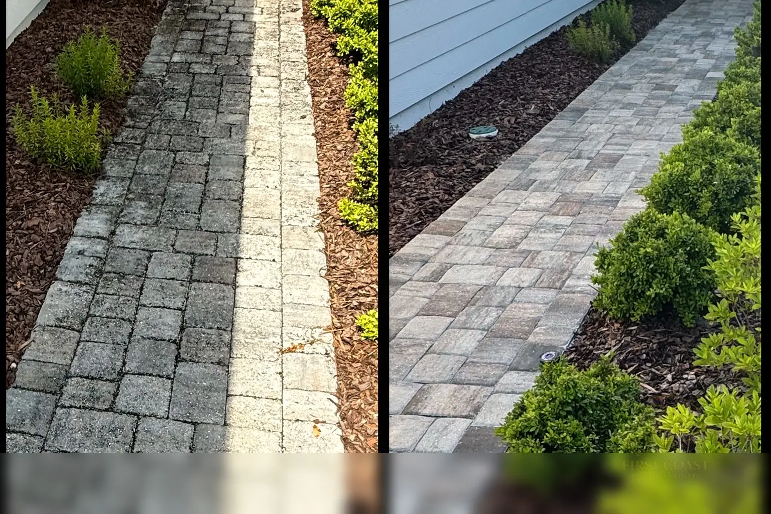 Crystal-clear windows after FCPE pure-water cleaning