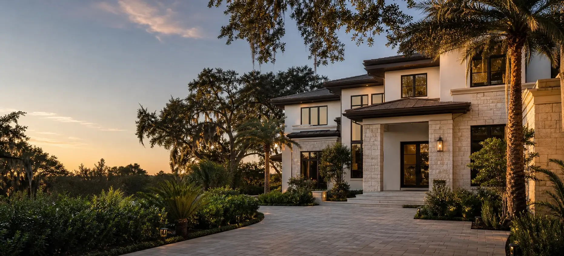Northeast Florida luxury home representing First Coast Property Experts property care